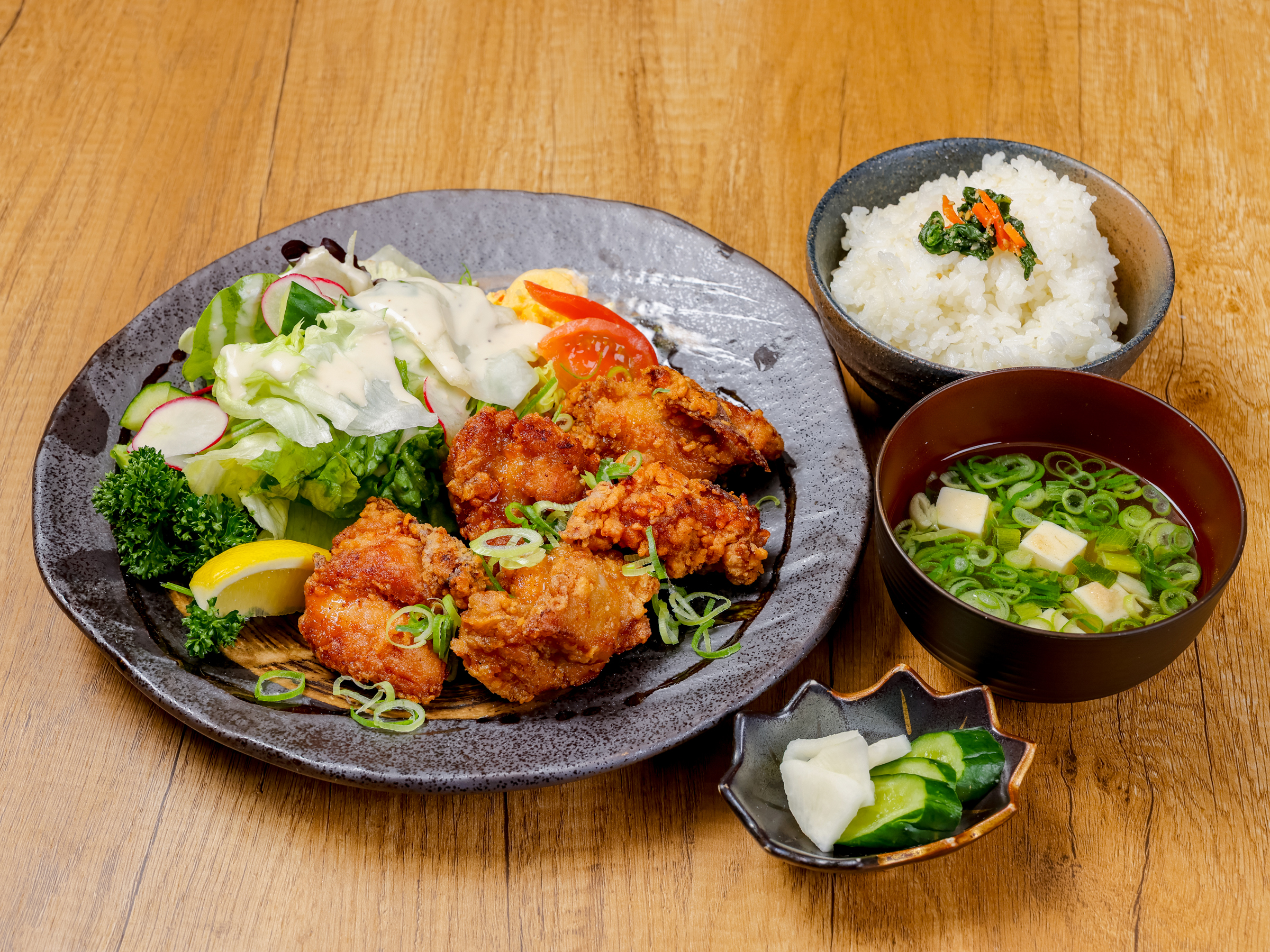 国産鶏から揚げ